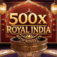 500x Royal India Auto Roulette